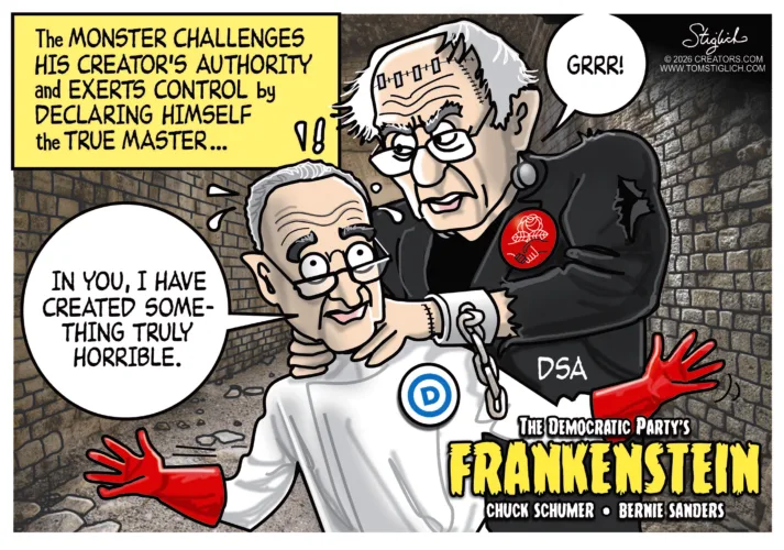 Editorial Cartoon